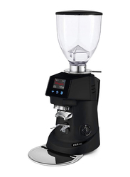 Fiorenzato 1.5L F64 EVO Coffee Grinder with 64mm Flat Burrs & Automatic Cooling Fan Blades, 350W, Black