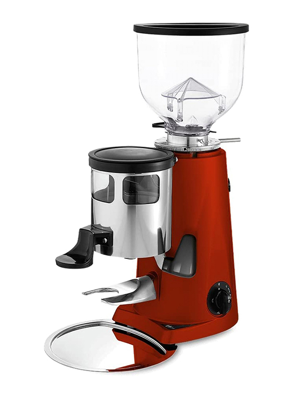 

Fiorenzato 0.5L F4 A Coffee Grinder with 58mm Flat Burrs, 250W, Red