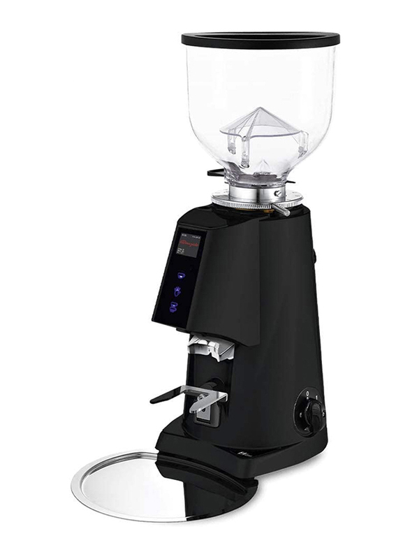 

Fiorenzato 0.5L F4 E Coffee Grinder with 58mm Flat Burrs, 250W, Black