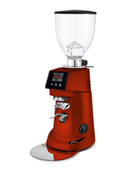 Fiorenzato 1.5L F83 E Coffee Grinder with 83mm Flat Burrs, 650W, Red