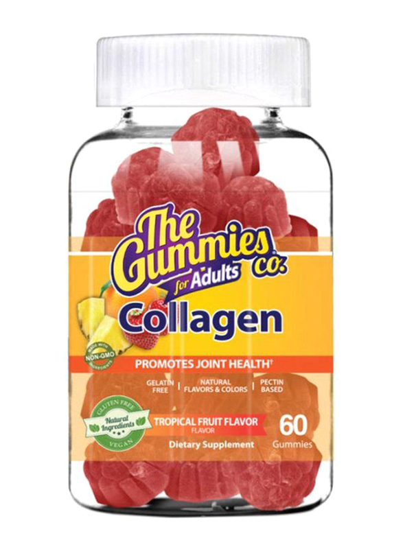 The Gummies Collagen Adults, 60 Gummies