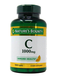 Nature's Bounty Vitamin C, 1000mg, 100 Caplets
