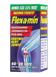 Nature's Bounty Flex-a-min Dietary Supplements, 60+20 Tablets