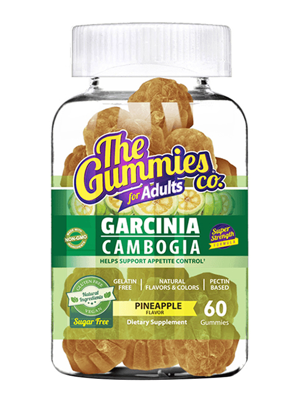 The Gummies Garcinia Cambogia Adults, 60 Gummies