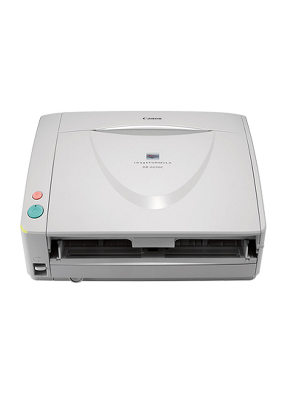 

Canon A3 Document Sheetfed Scanner, DR-6030C, White
