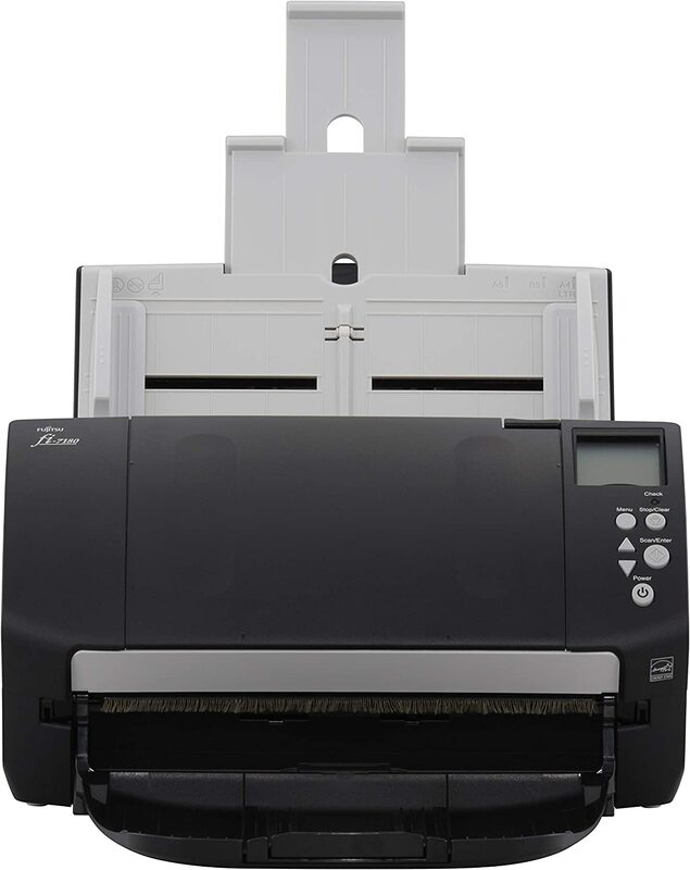 

FUJITSU FI-7180 Color Duplex Document Scanner, 80 ppm/160 ipm, 80 Sheets ADF