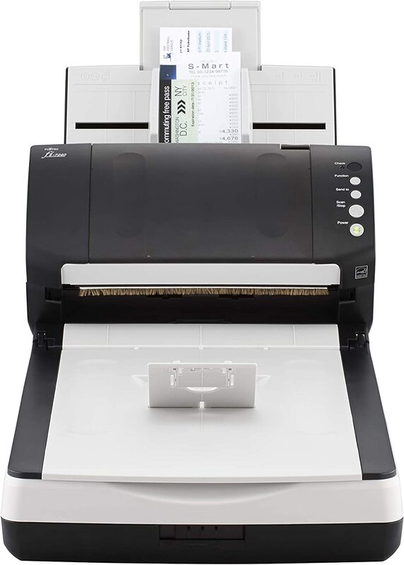 

Fujitsu fi-7240 Robust General Office Desktop Color Duplex Document Scanner with Auto Document Feeder (ADF) and Flatbed