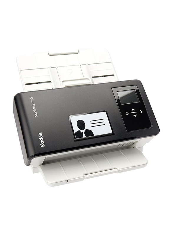 

Kodak ScanMate I1180 Document Scanner, 600DPI, Black
