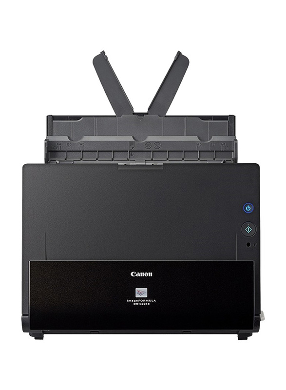 

Canon DR-C225WII Document Scanner, 600DPI, Black