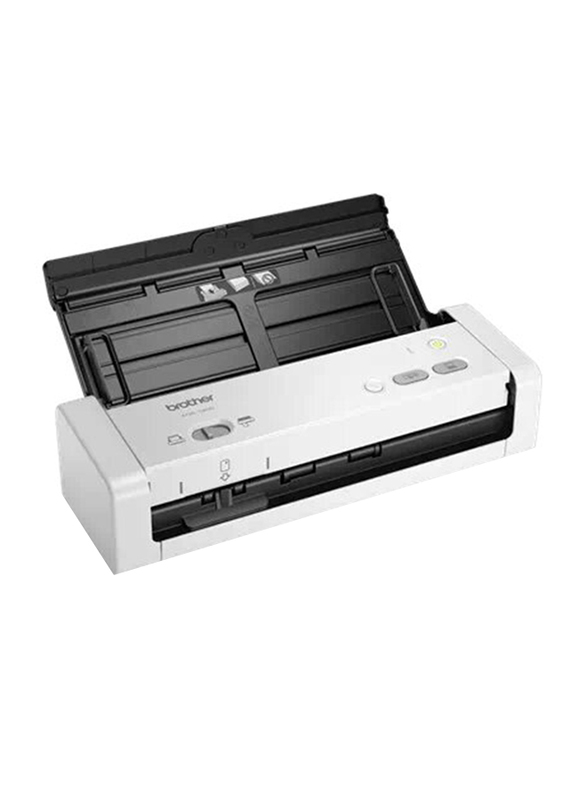 Brother Sheetfed Scanner, 600DPI, ADS-1200, Black/White