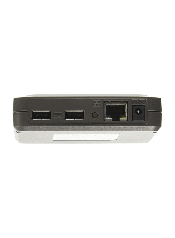 Silex DS-510 USB to Gigabit Ethernet USB Device Server, Black