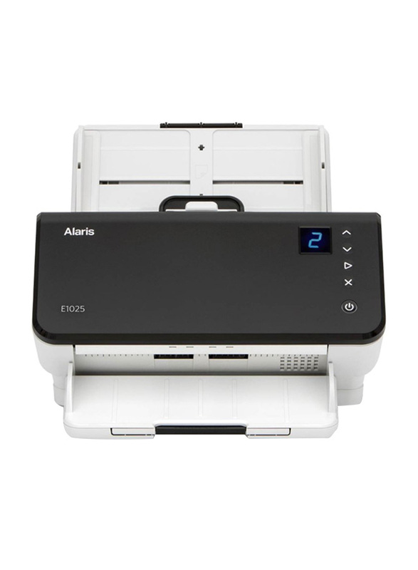 

Kodak Alaris E1025 Document Scanner, 600DPI, Black