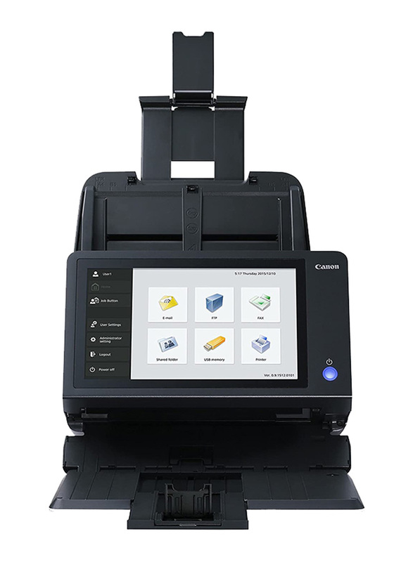 

Canon ScanFront 400 Sheetfed Document Scanner, Black