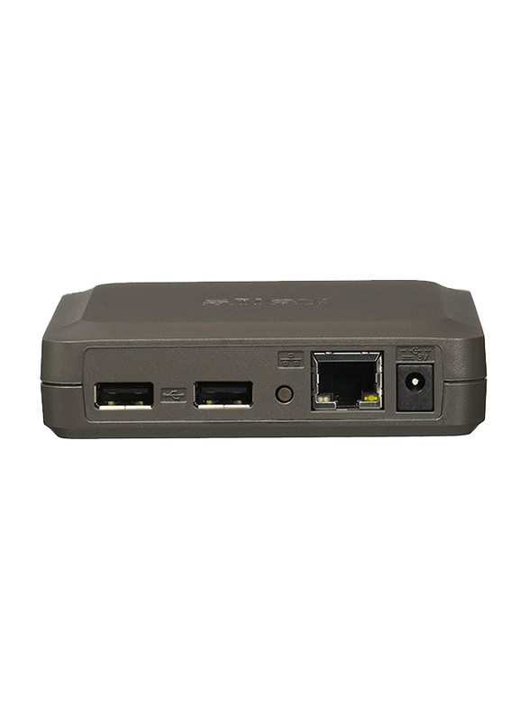 Silex DS-510 USB to Gigabit Ethernet USB Device Server, Black