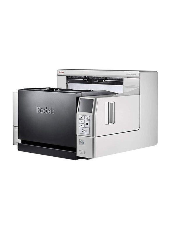 

Kodak Alaris I4650 Document Scanner, 600DPI, White/Black