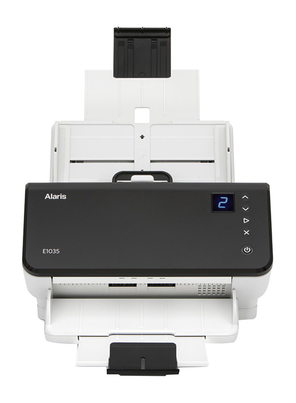 

Kodak Alaris E1035 Document Scanner, 600DPI, Black