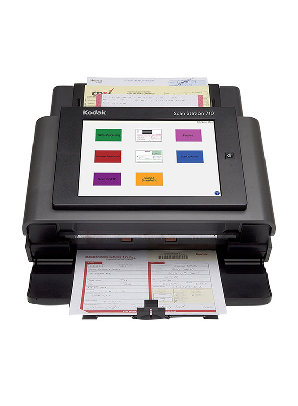 

Kodak Scan Station 710 Document Scanner, 600DPI, Black