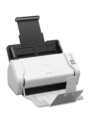Brother Desktop Sheetfed Scanner, 600DPI, ADS-2200, Black/White