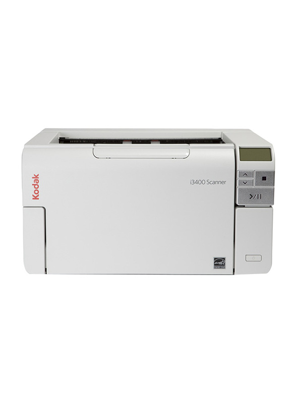 

Kodak i3400 Document Scanner, 600DPI, White