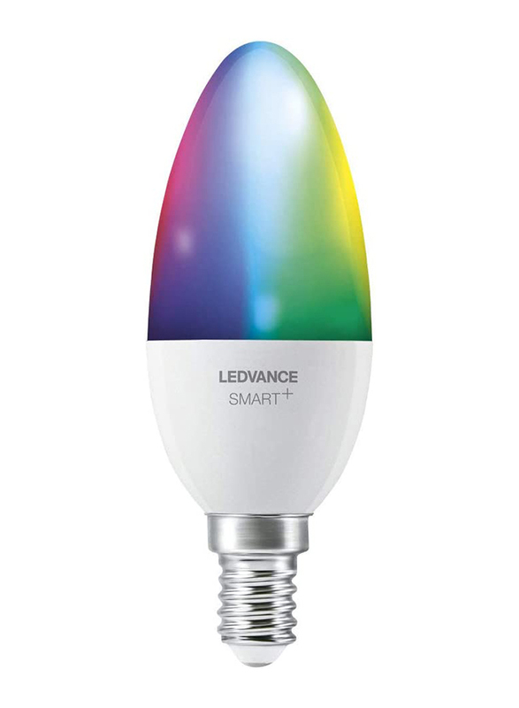 Ledvance Wifi Technology Dimmable LED Smart Bulb, 40W, E14, White