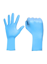 Honeywell ING411 Powder Free Nitrile Disposable Exam Grade Hand Gloves, Extra Large, 100 Pieces