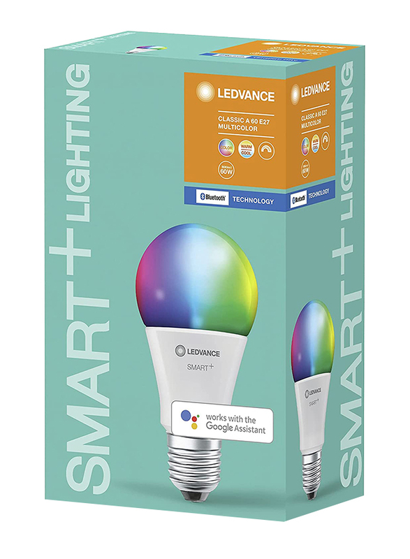 Ledvance LED Smart Bulb, 10W, E27, White