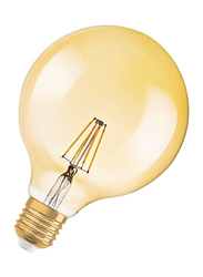 Osram Vintage Edition E27 2400K LED Classic Ball Shape Retro Design Lamp, 4.5W, Warm White