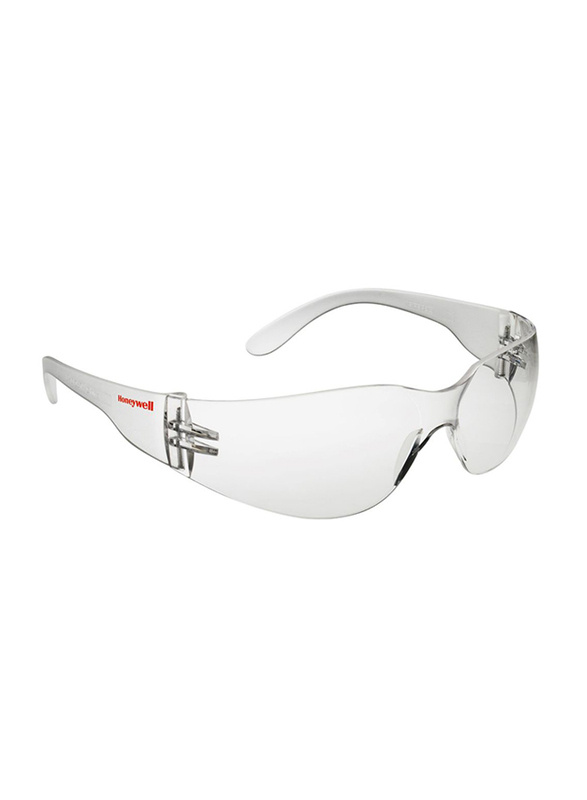 Honeywell Frosted Frame Anti-Scratch Coating Safety Eyewear, 1028860, Clear