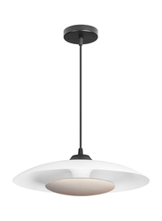 Ledvance Smart+ Tibea Indoor Light Bundle With LED Light for Indirect Lighting with Bluetooth Technology Aluminium Pendant Light, 22W, White