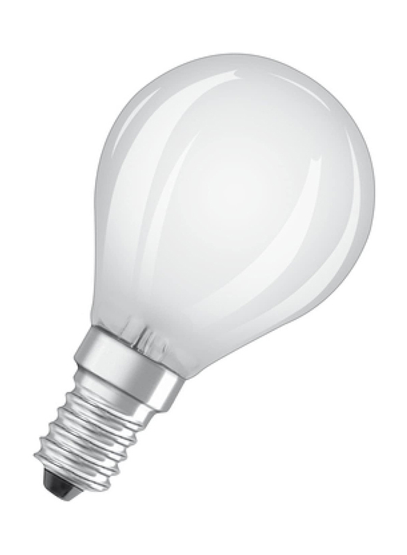 Osram LED Bulb, 4W, E14, White