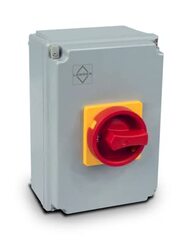 Lewden Die cast Aluminium Isolator 4P, 16A