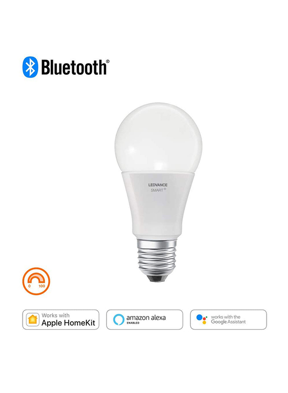 Ledvance LED Smart Bulb, 9W, E27, Warm White