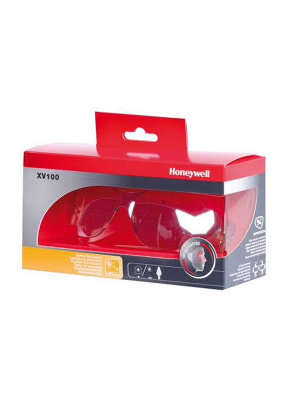 Honeywell Frosted Frame Anti-Scratch Coating Safety Eyewear, 1029692, Dark Grey