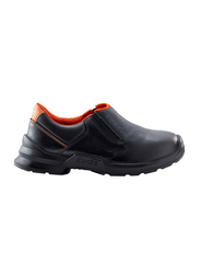 Honeywell Kings KWD207 Low-Cut Slip-On Leather Industrial Safety Working Boots, Black, Size 12/47EU