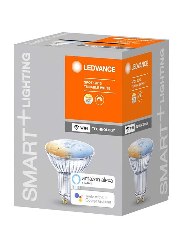 Ledvance Smart Reflector Lamp LED Smart Bulb, 40W, 350 Lumens, White