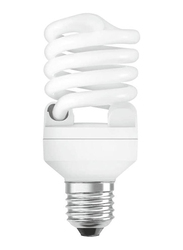 Osram Duluxstar Mini Twist CFL Energy Saving Light Bulb, 23W, Cool Daylight White