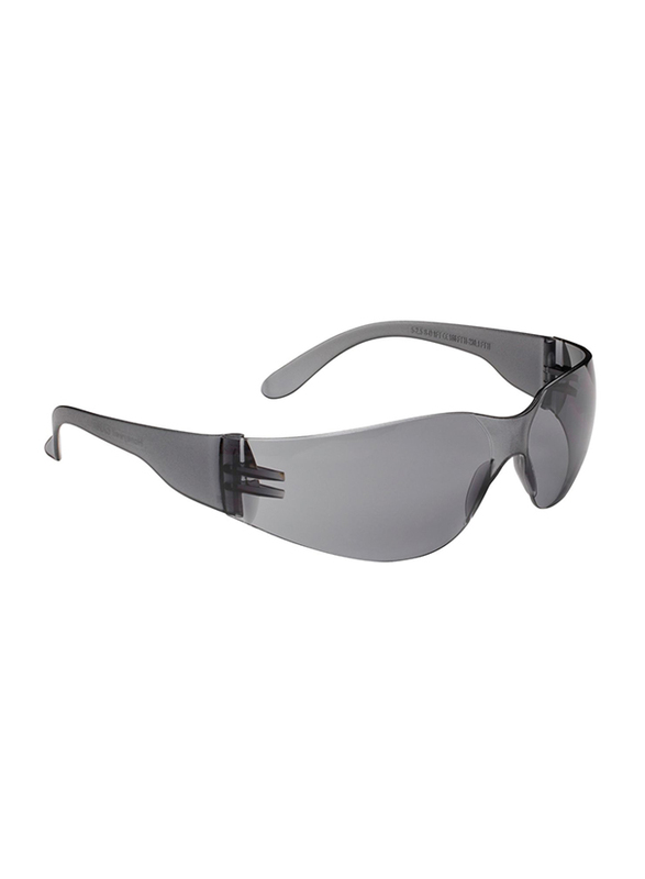 Honeywell Frosted Frame Anti-Scratch Coating Safety Eyewear, 1029692, Dark Grey