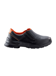 Honeywell Kings KWD207 Low-Cut Slip-On Leather Industrial Safety Working Boots, Black, Size 8/42EU