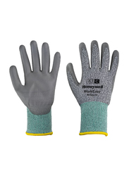 Honeywell Workeasy Mechanical & Cut Resistance Level A3/C Protective Gloves, WE23-5113-G8, Grey, Medium