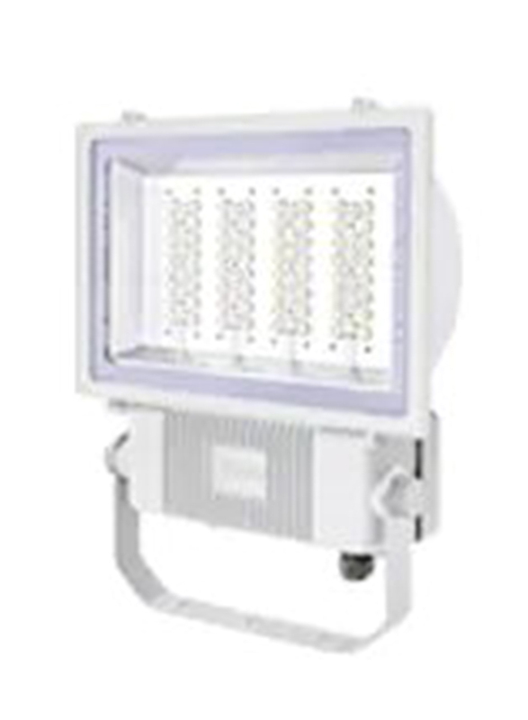 Nikkon Cool Bracket Mounting Aluminium LED Flood Light, 90W, 5000K, White