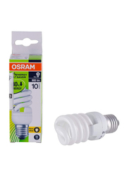 Osram Duluxstar Mini Twist CFL Bulb, 15W, E27, Warm White