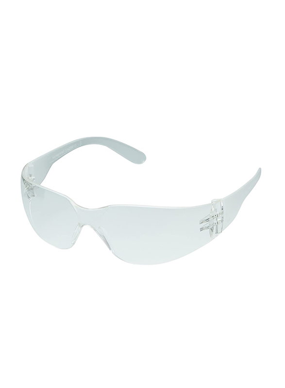 Honeywell Frosted Frame Anti-Scratch Coating Safety Eyewear, 1028860, Clear