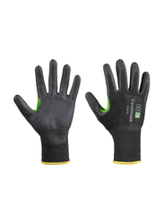 Honeywell Workeasy Microfoam Nitrile Coated Cut Level A3/C Protective Gloves, 23-0513-B10, Black, X-Large