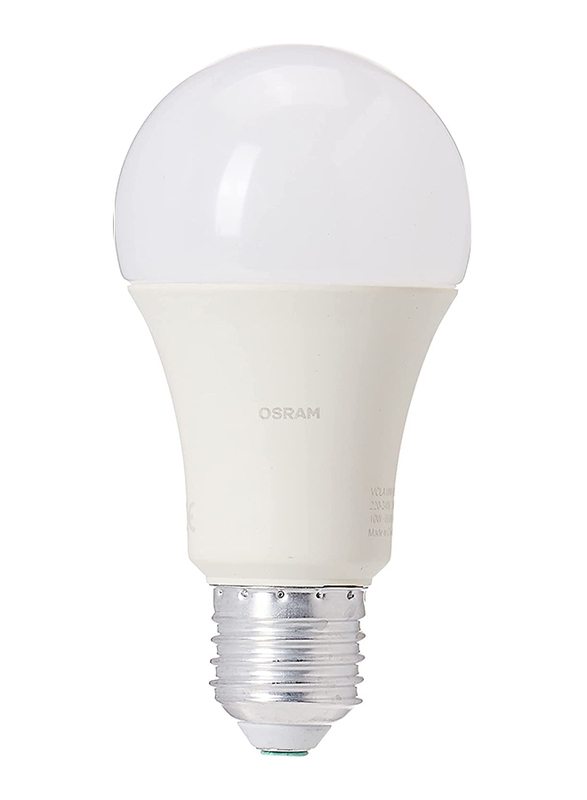 Osram Classic A Frosted LED Bulb, 75W, E27, White