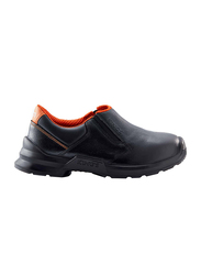 Honeywell Kings KWD207 Low-Cut Slip-On Leather Industrial Safety Working Boots, Black, Size 11/46EU