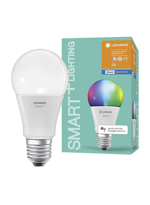 Ledvance LED Smart Bulb, 10W, E27, White