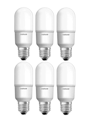 Osram Value Stick LED Bulb, 12W, E27, 6500K, 6 Pieces, Cool White