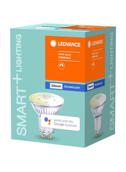 Ledvance Reflector LED Smart Bulb with Google, Alexa And Apple Voice Control, 40W, 2700K, Warm White