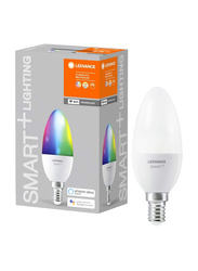 Ledvance Wifi Technology Dimmable LED Smart Bulb, 40W, E14, White
