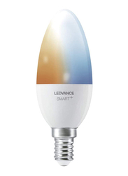 Ledvance LED Smart Bulb, 40W, E14, White